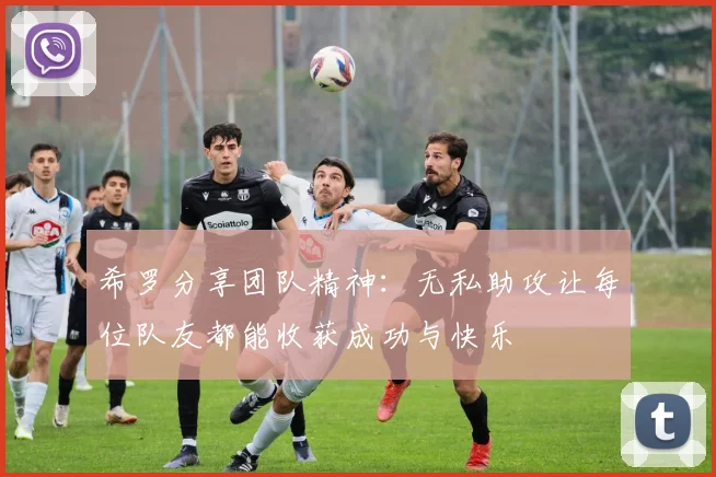 希罗分享团队精神：无私助攻让每位队友都能收获成功与快乐